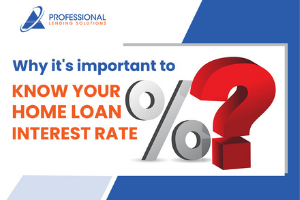 Why It's Important to Know Your Home Loan Interest Rate